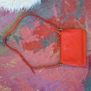 Kate Spade red crossbody